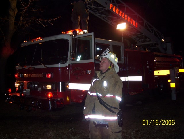 Chief Stackhouse Running command